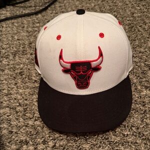 A frame bulls hat